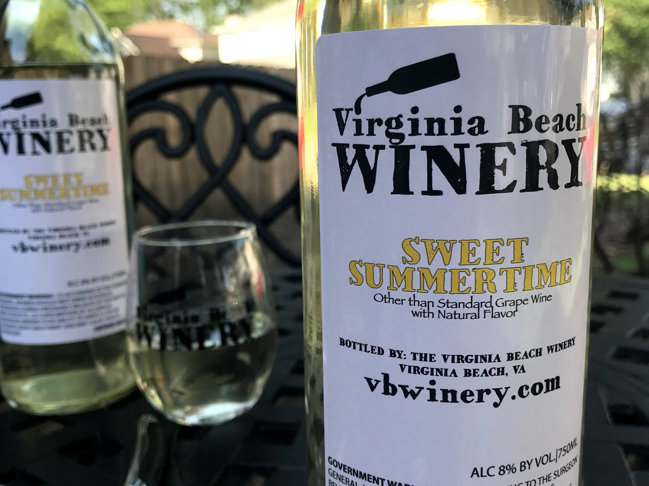 Sweet Summertime Virginia Beach Winery Virginia Beach