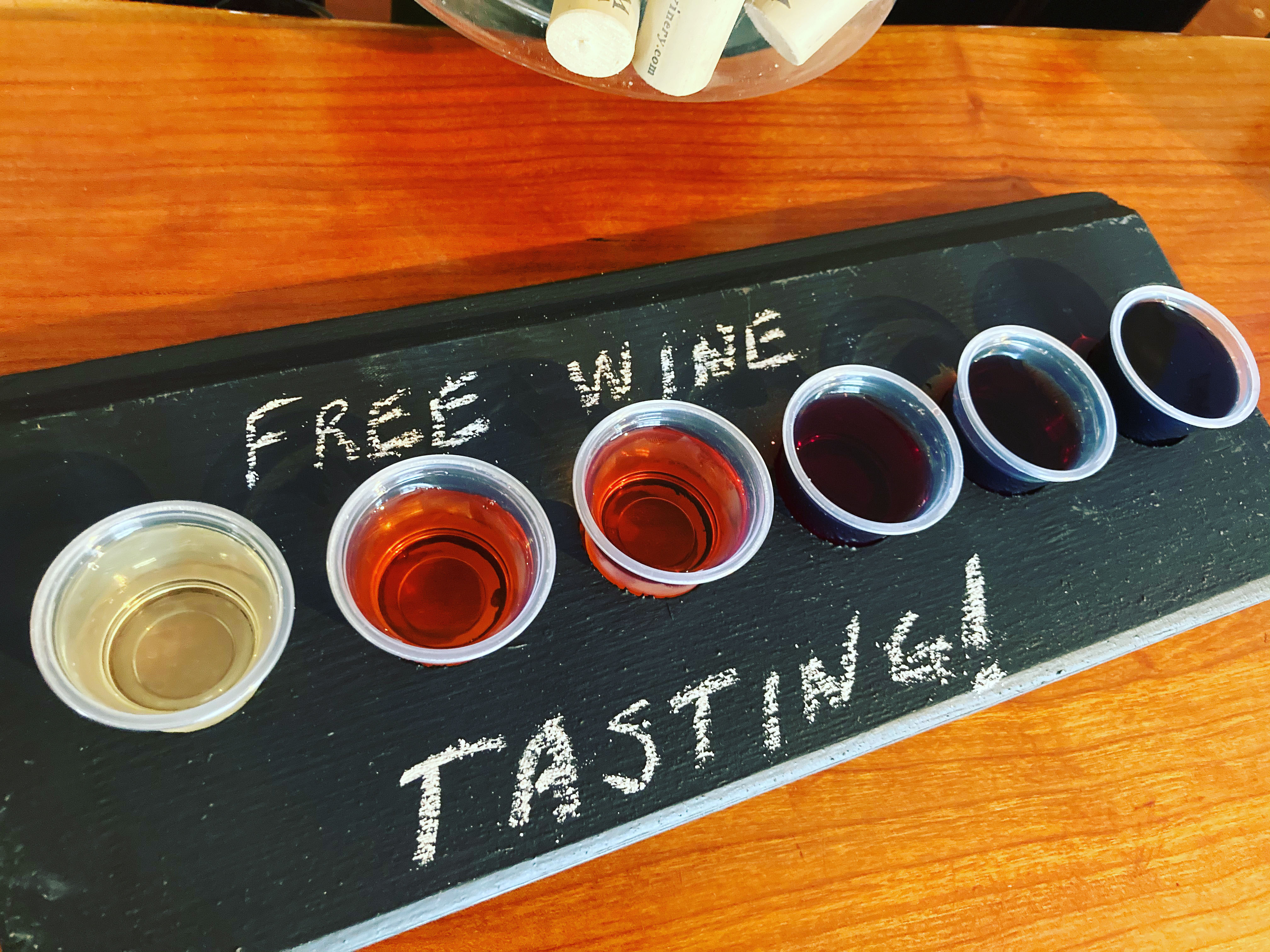 Free Wine Tasting & Free Wine Delivery Virginia Beach Winery