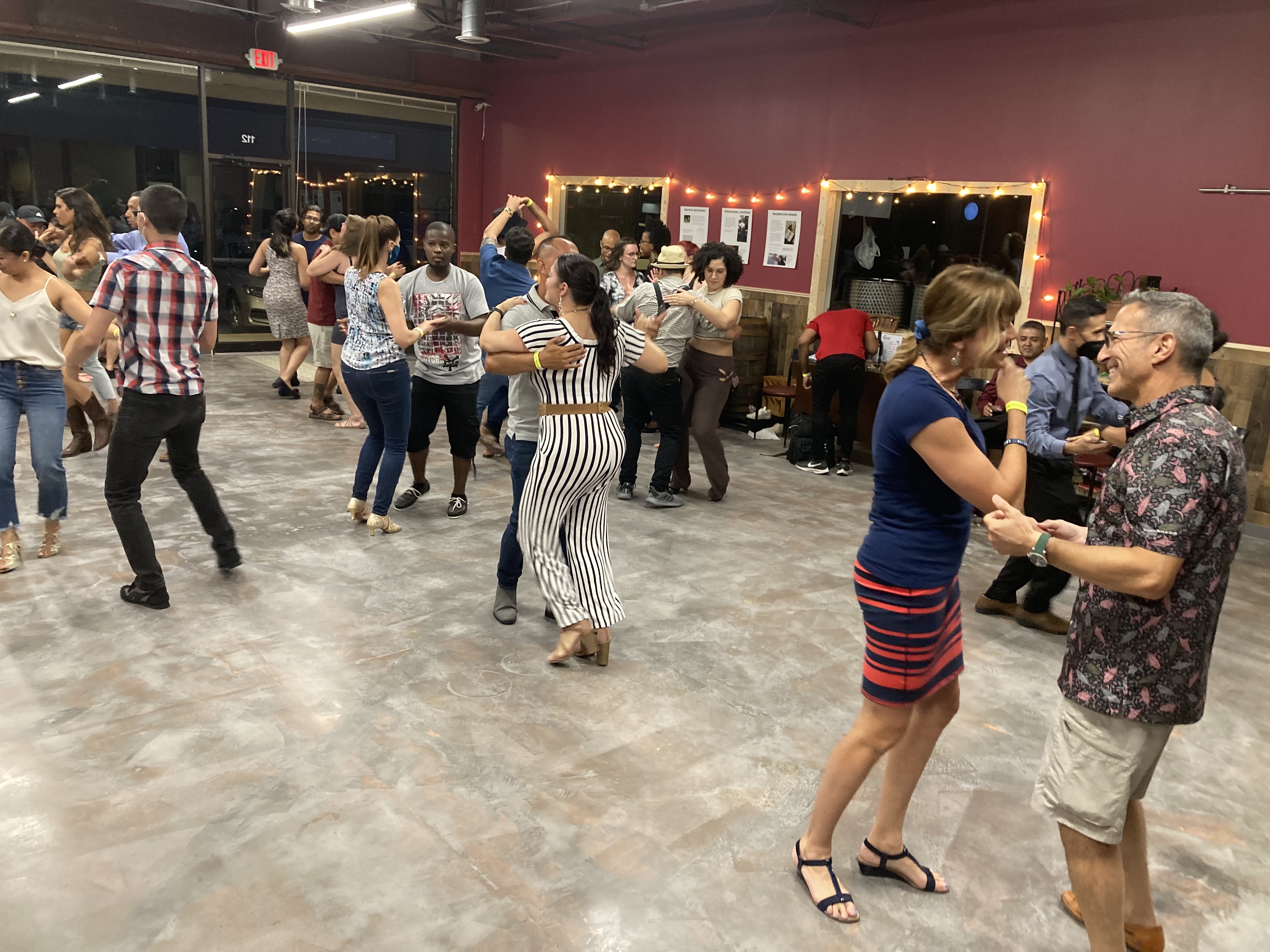 Dancing