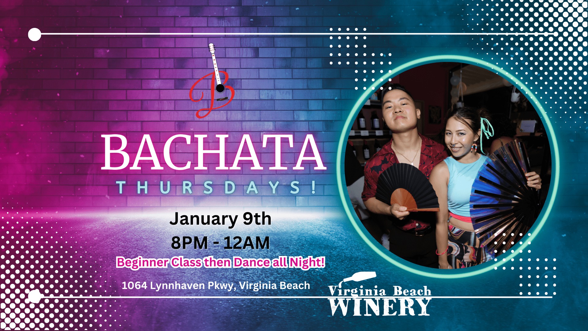 Bachata Thursday - January 9, 2025 Bachata Thursday - January 9, 2025