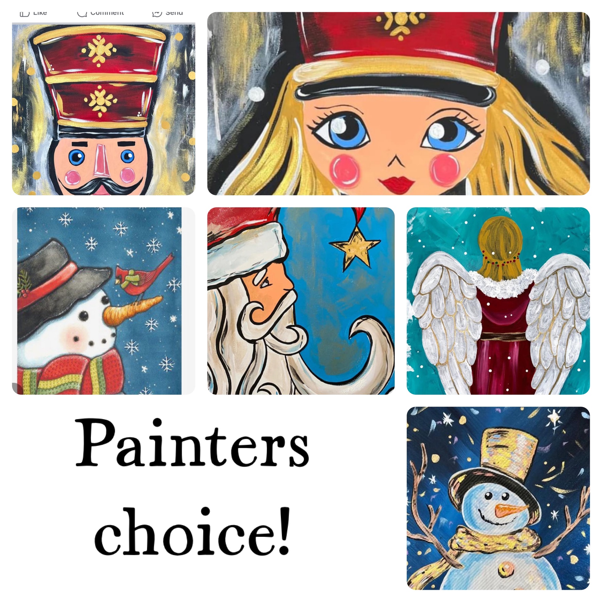 Painters Choice - January 17, 2025 Painters Choice - January 17, 2025