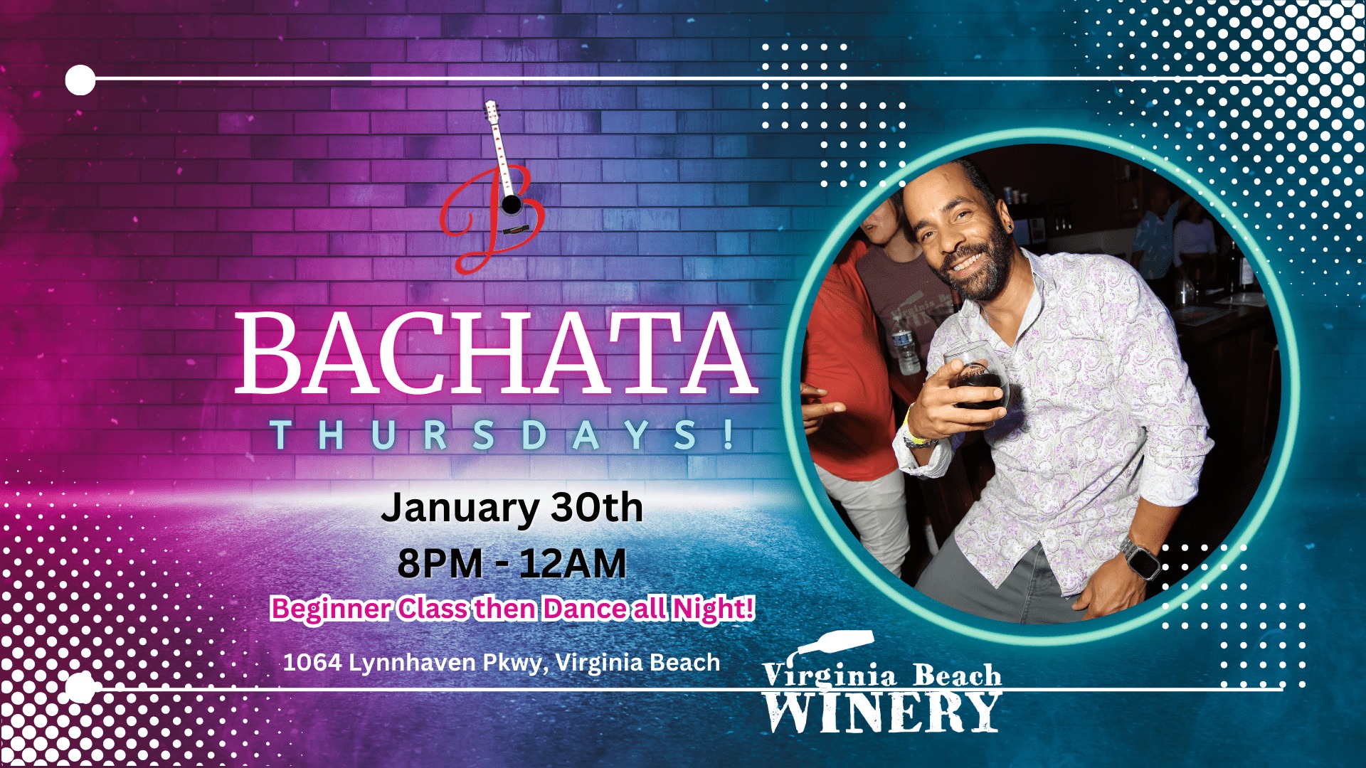 Bachata Thursday, January 30 2025, Dance Night Bachata Thursday, January 30 2025, Dance Night