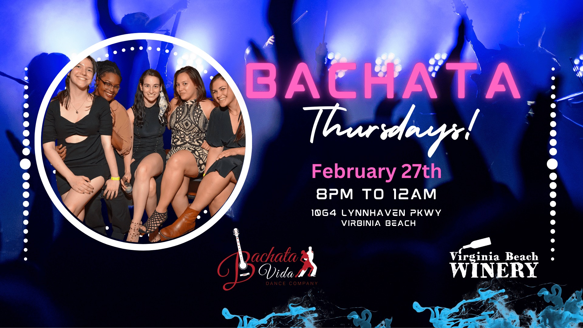 Bachata Thursday, February 27 2025, Dance Night
