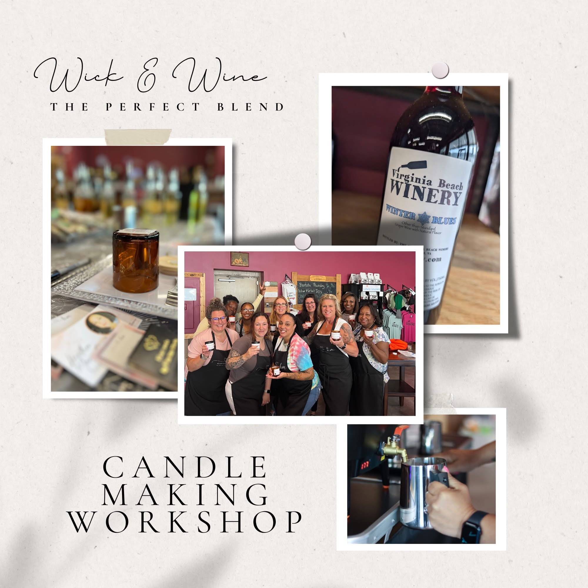 Candle making workshop