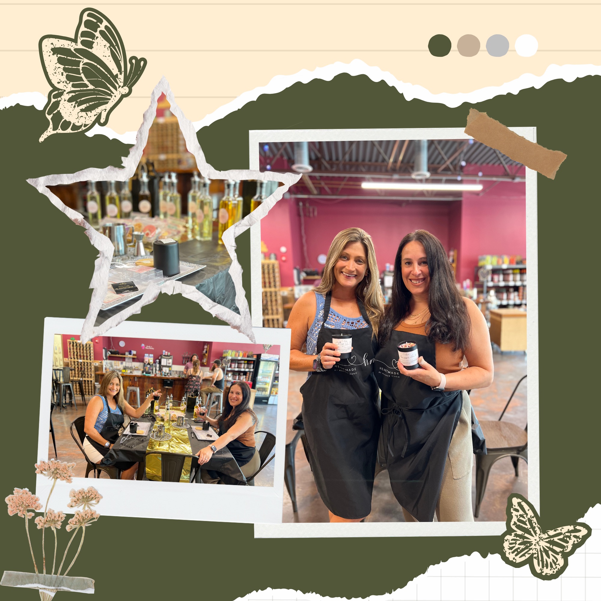 Wick & Wine - Candle Making Workshop - March 2, 2025