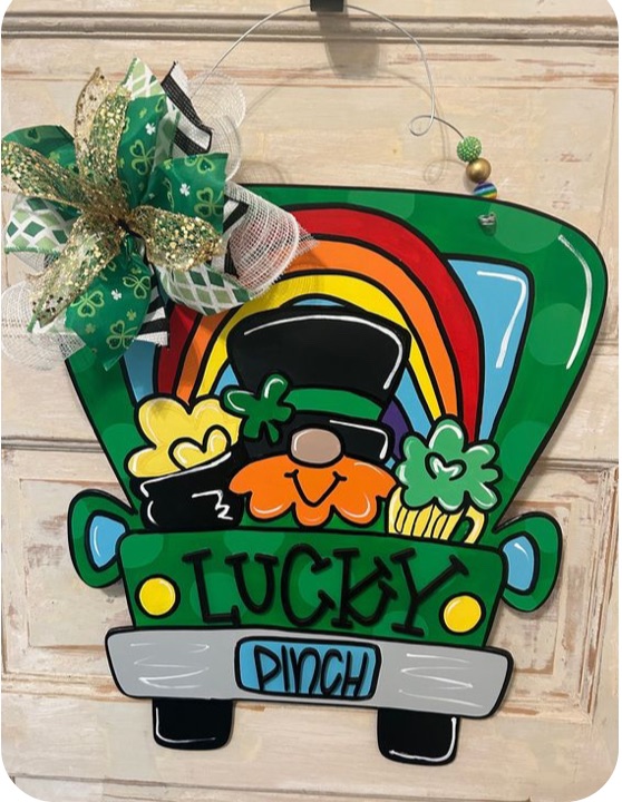 St. Patrick's Themed Paint Party - February 23, 2025