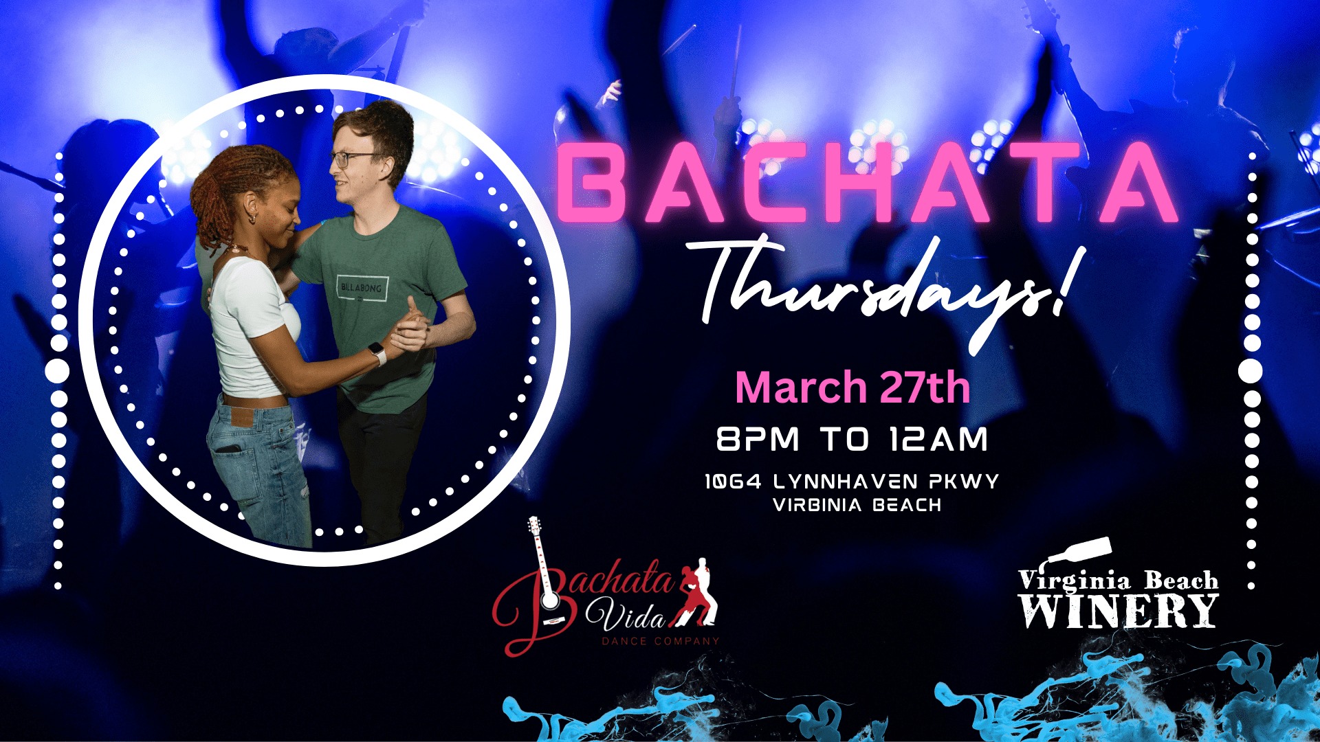 Bachata Thursday - March 27, 2025 Bachata Thursday - March 27, 2025