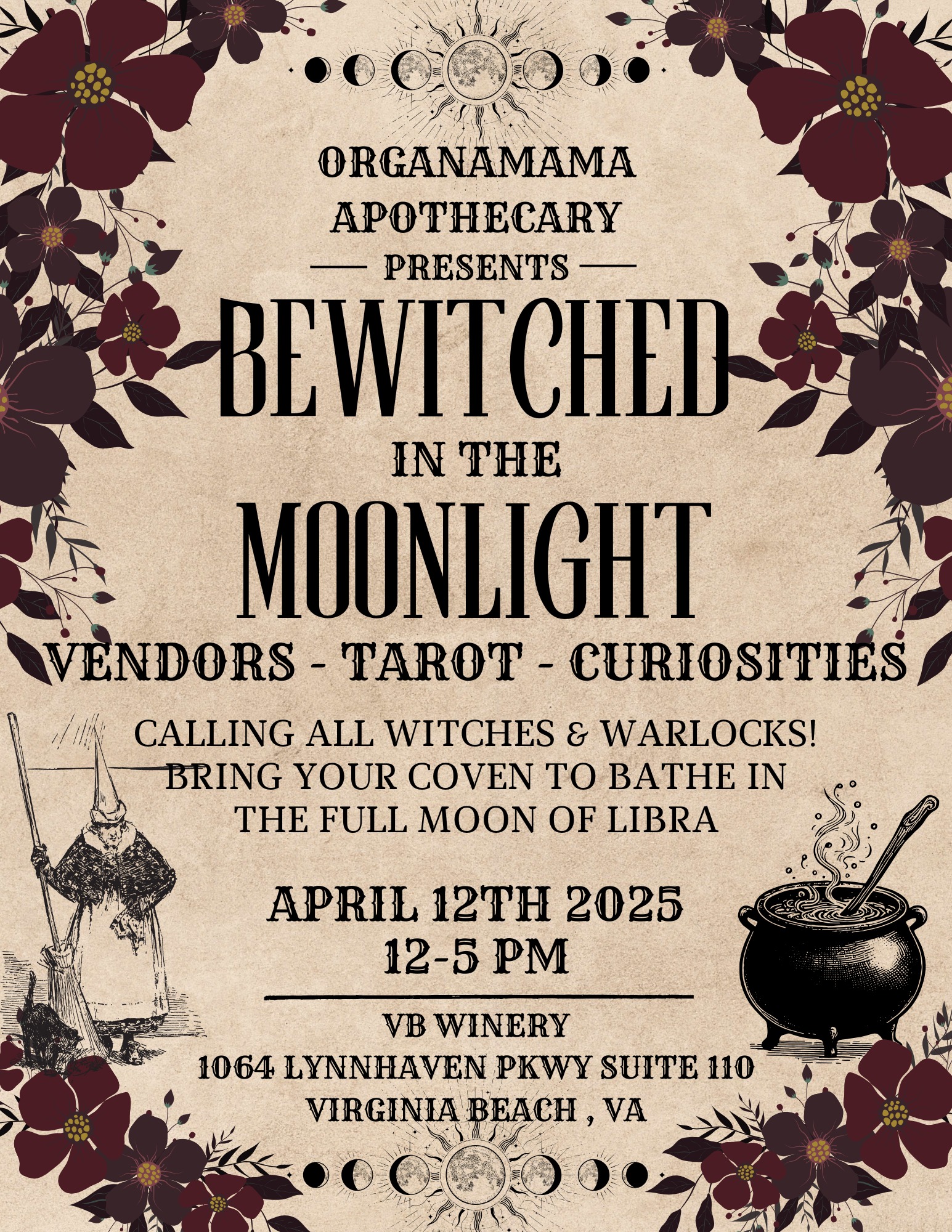 Bewitched In The Moonlight Bewitched In The Moonlight