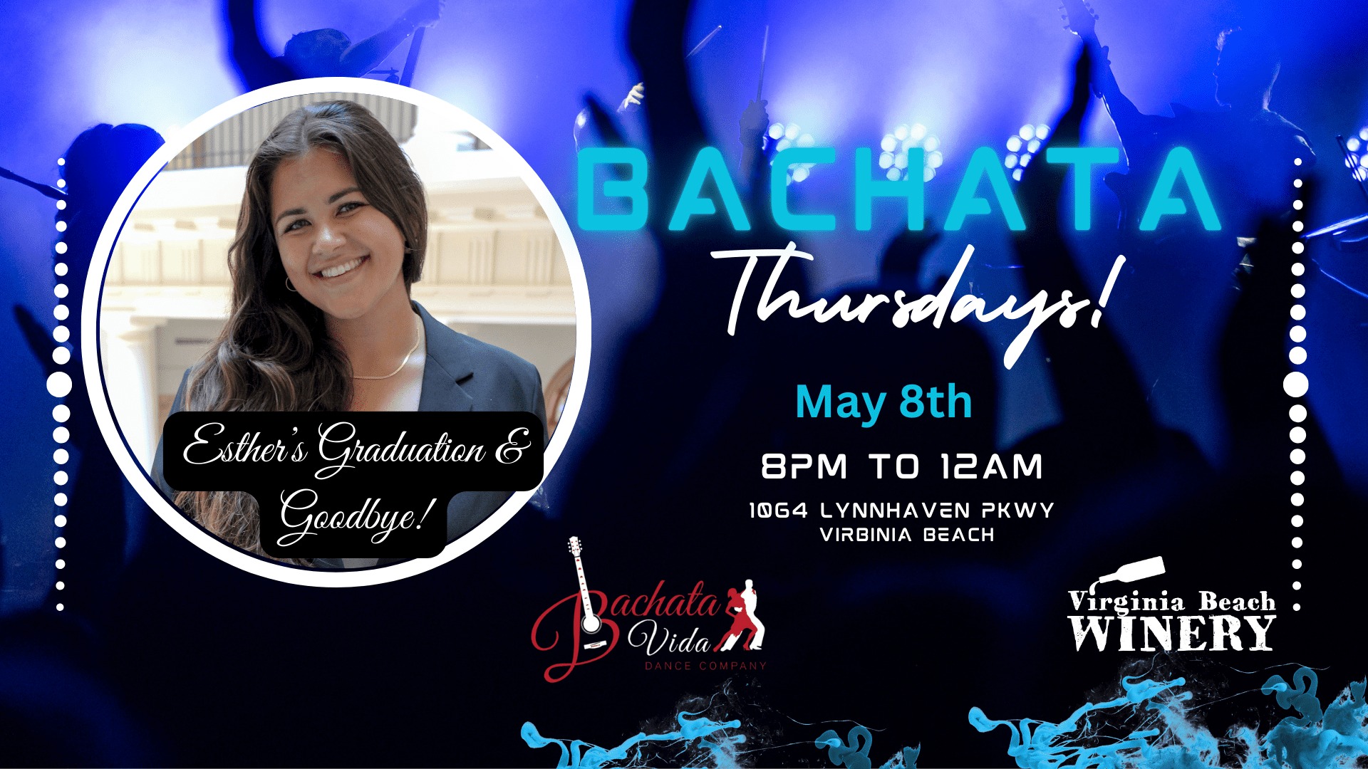 Bachata Thursday - May 8, 2025 Bachata Thursday - May 8, 2025