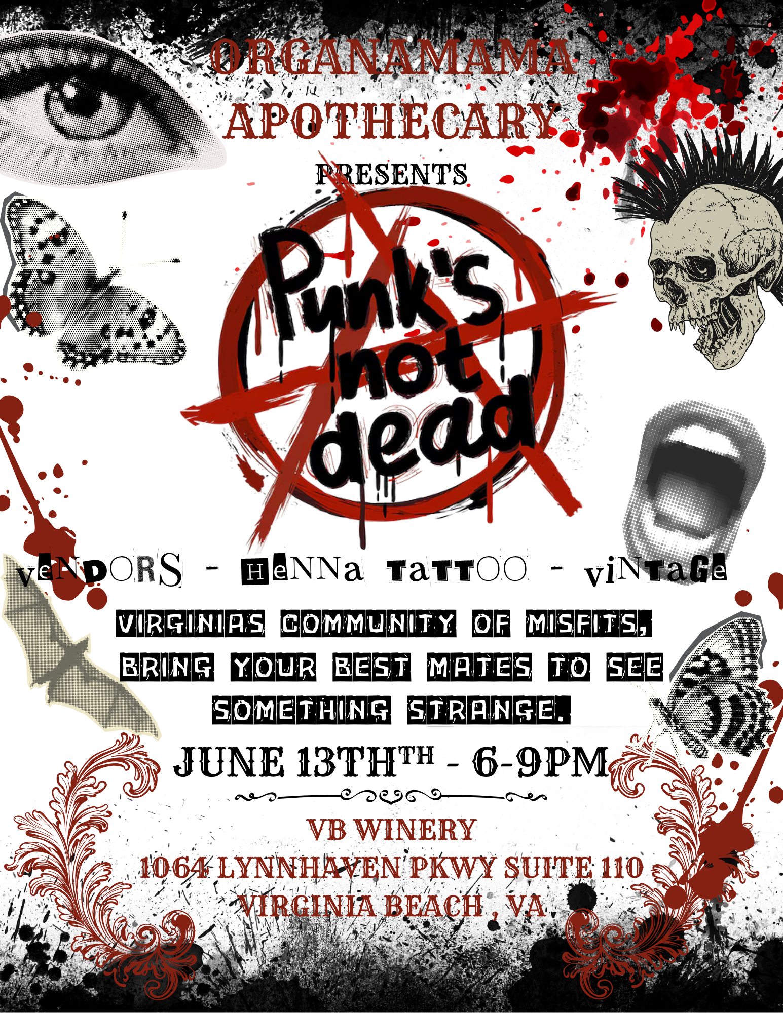Punks Not Dead - June 13, 2025 Punks Not Dead - June 13, 2025