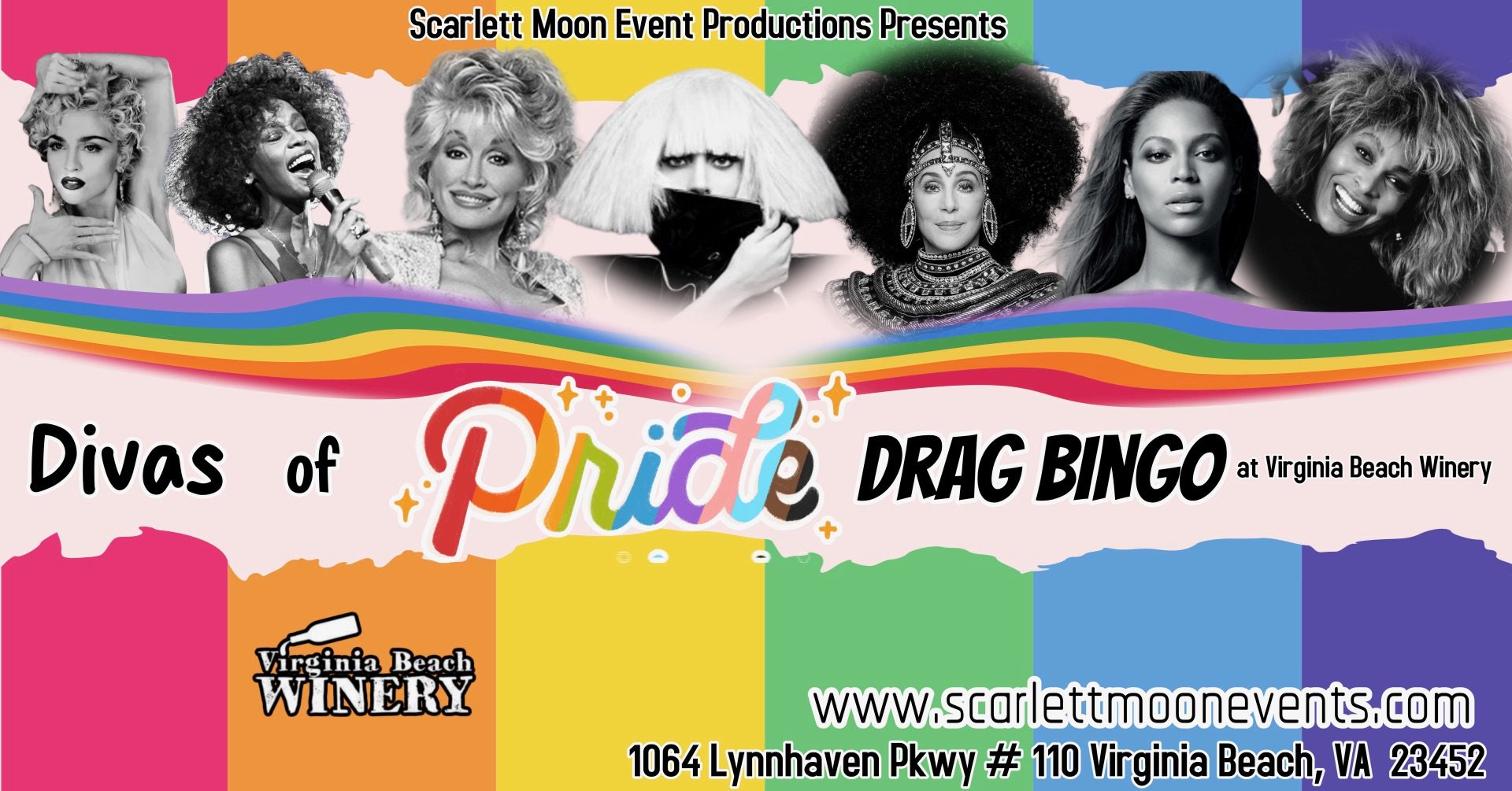 Divas of Pride Drag Bingo - June 20, 2025 Divas of Pride Drag Bingo - June 20, 2025