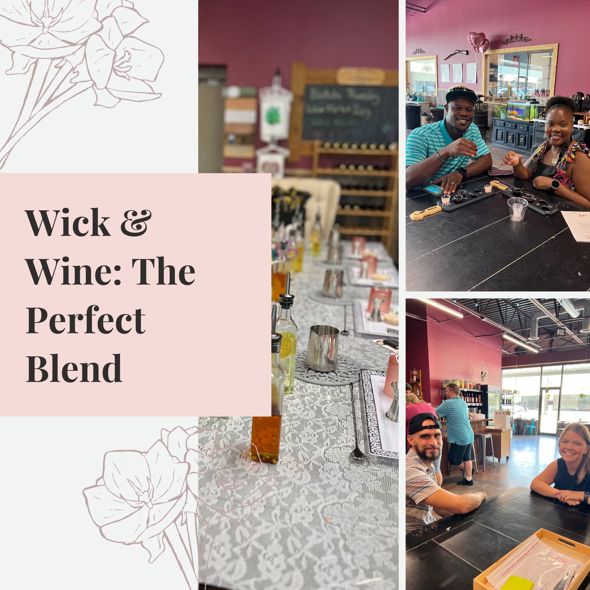 Wick & Wine: The Perfect Blend at Virginia Beach Winery - June 8, 2025 Wick & Wine: The Perfect Blend at Virginia Beach Winery - June 8, 2025