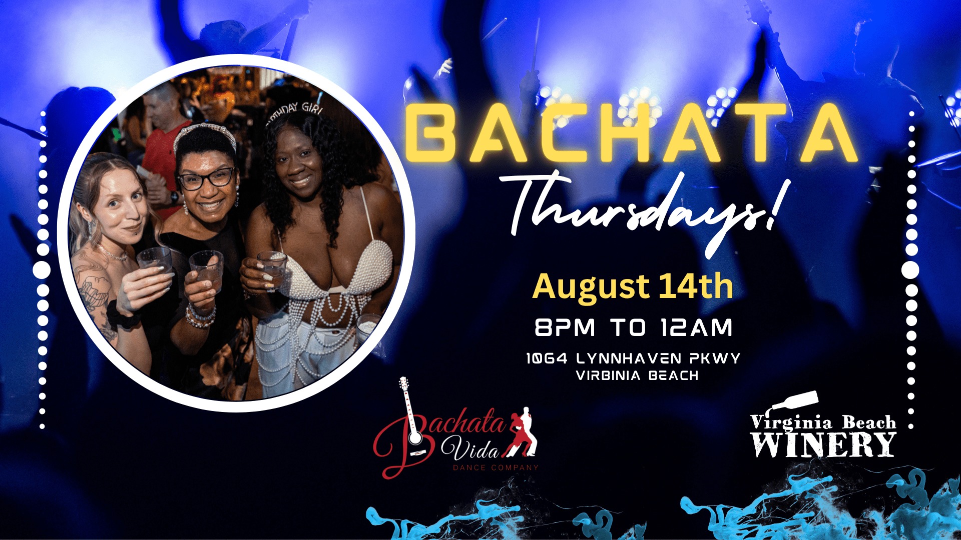 Bachata Thursday - August 14, 2025