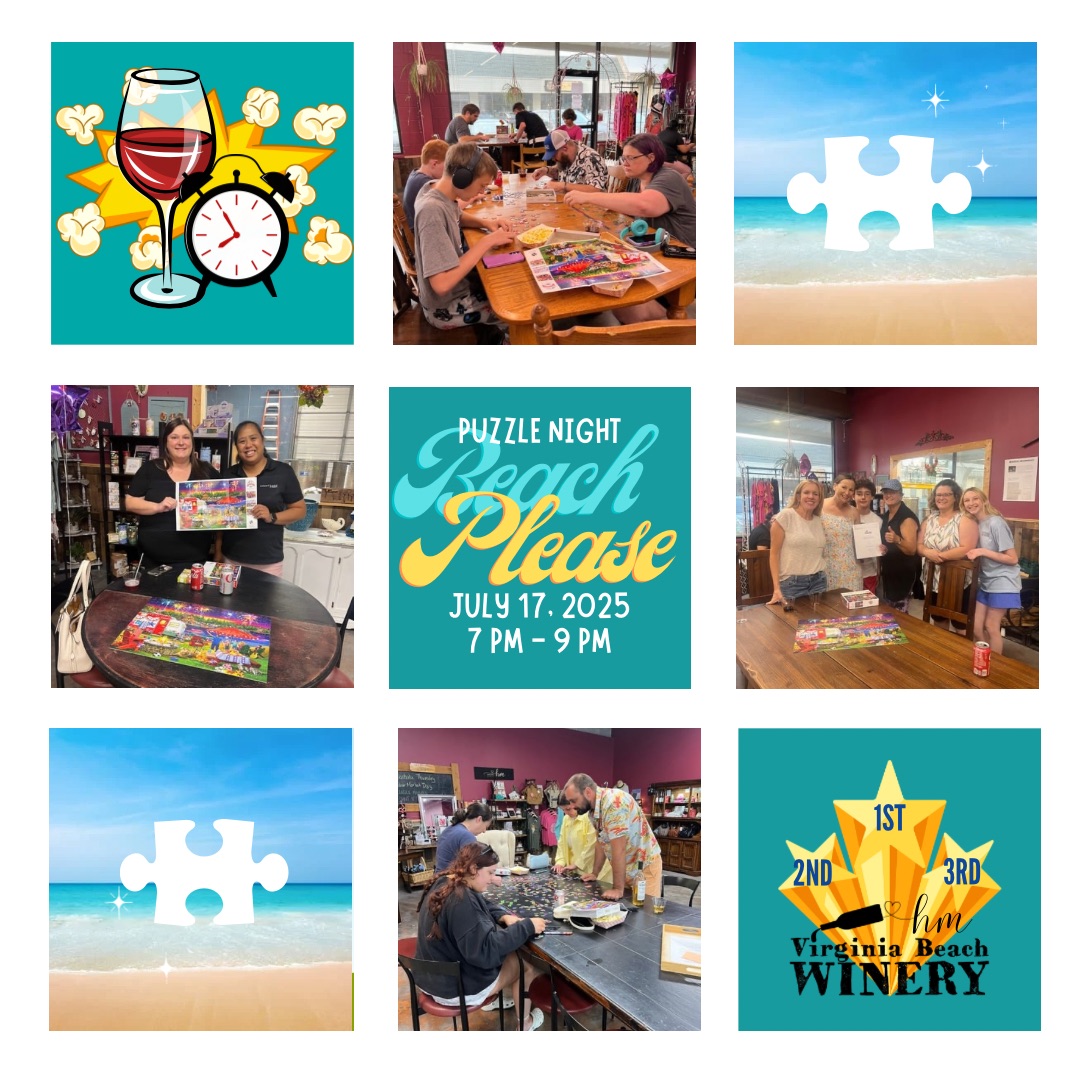 Puzzle Night - July 17, 2025 Puzzle Night - July 17, 2025