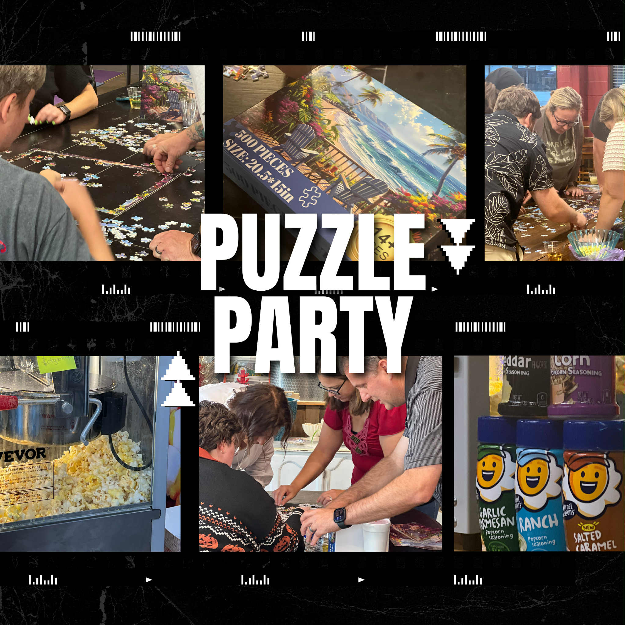 🧩 Puzzle Night 🧩 - August 15, 2025