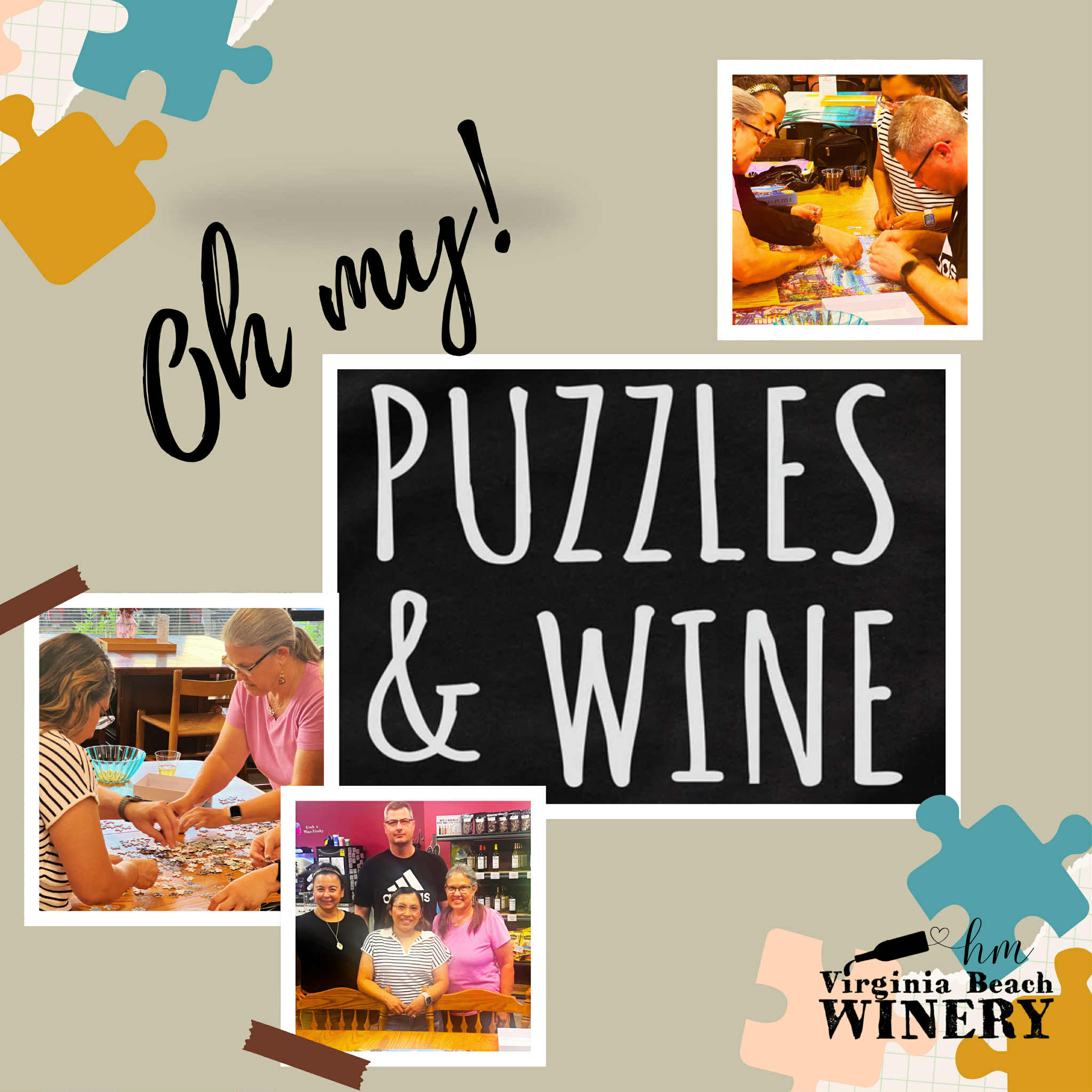 🧩 Puzzle Night 🧩 - October 10, 2025