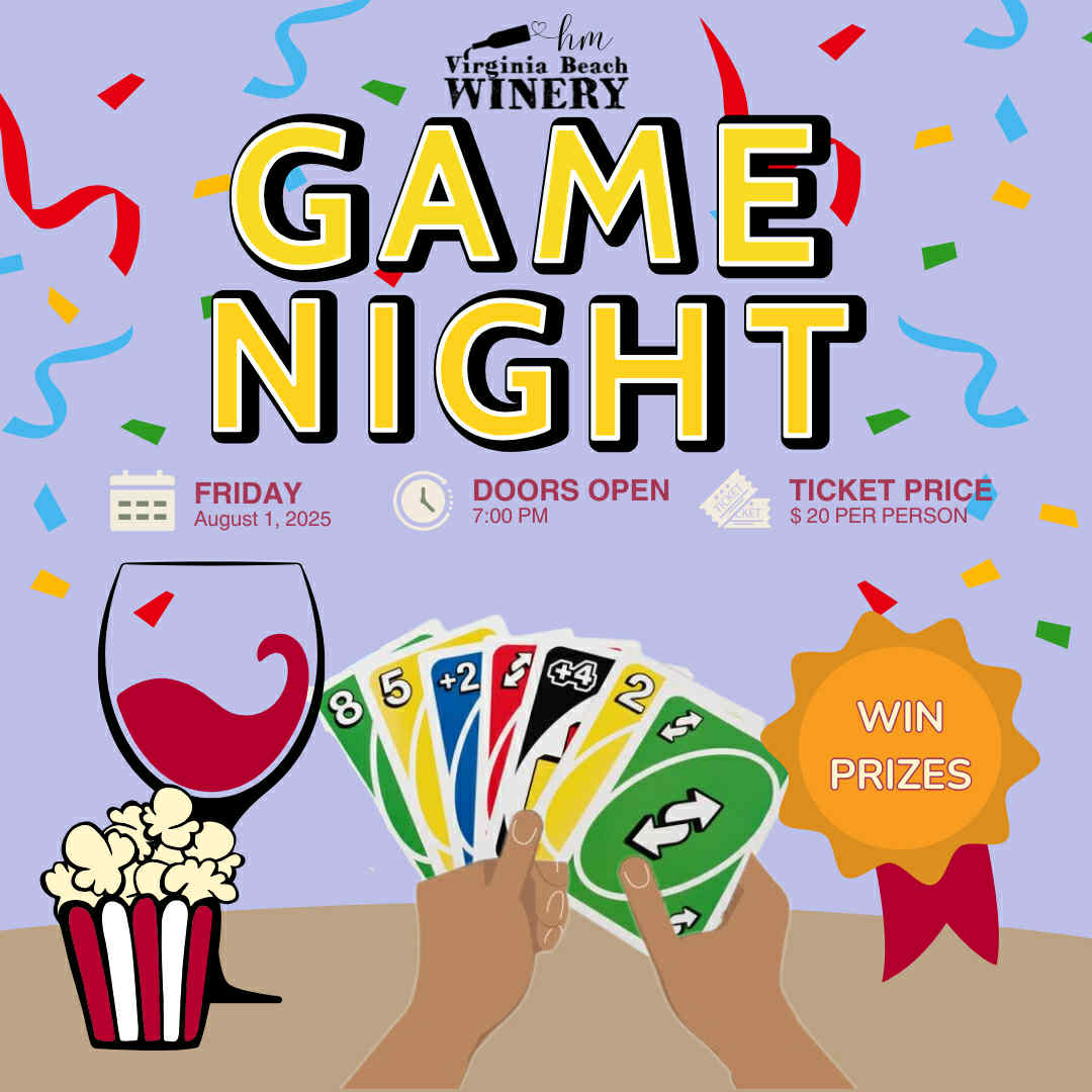 🎲 Game Night 🎲 - August 1, 2025