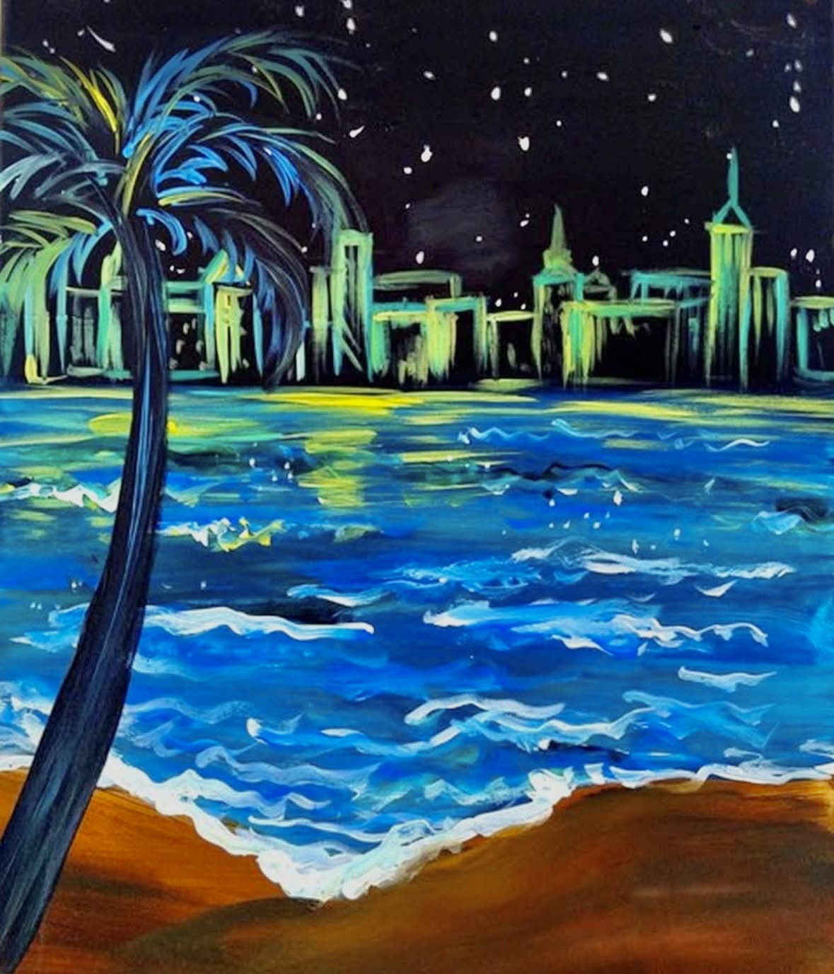 Virginia Beach Winery Paint Party - August 24, 2025