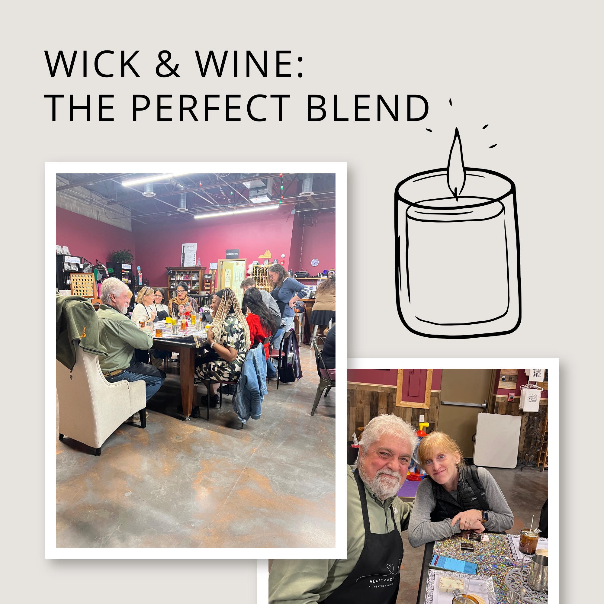 Wick & Wine - September 19, 2025