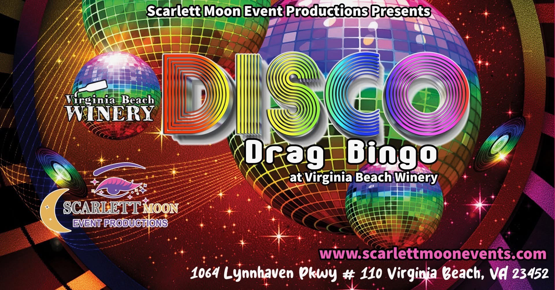 Disco Drag Bingo - August 29, 2025