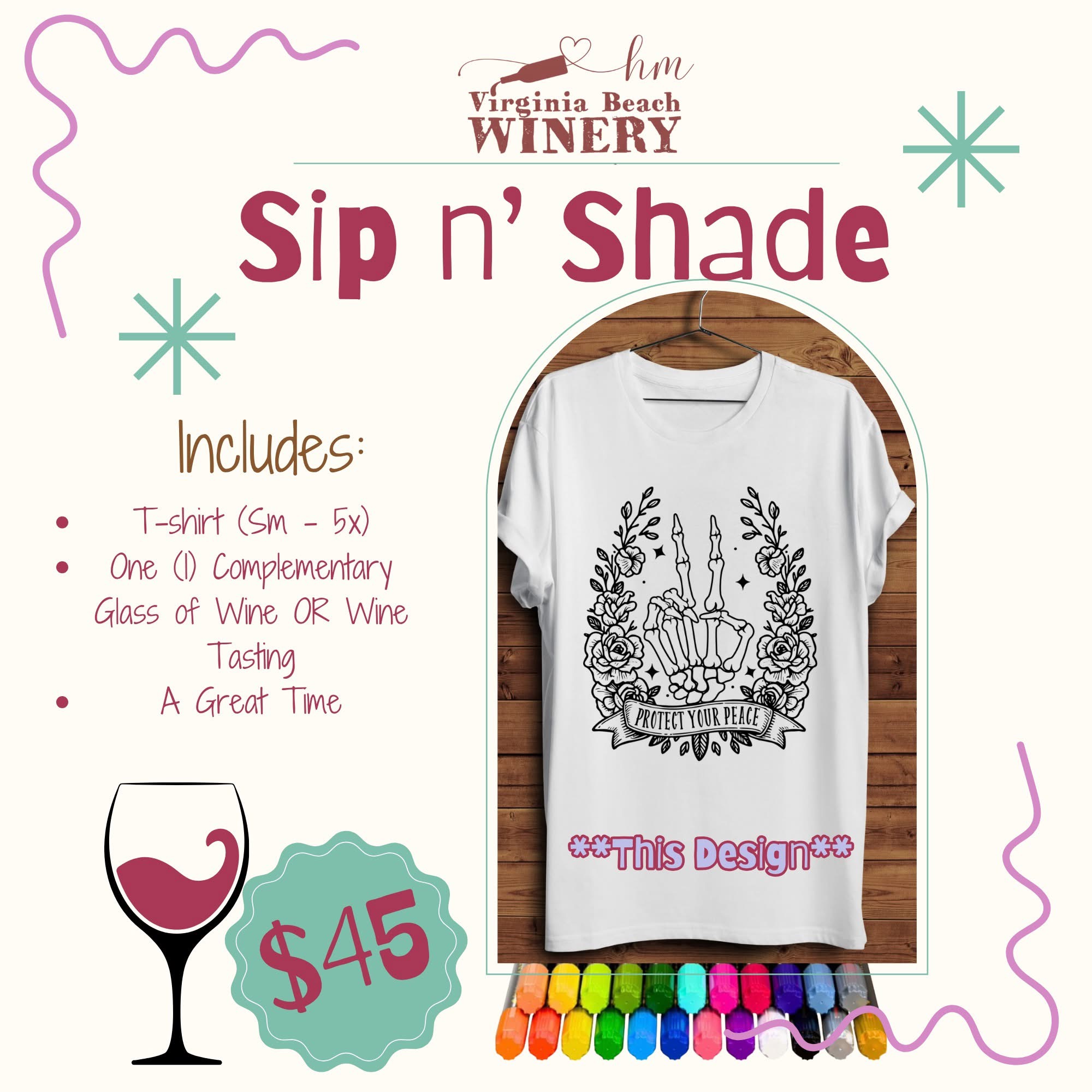 Sip n’ Shade - September 21, 2025