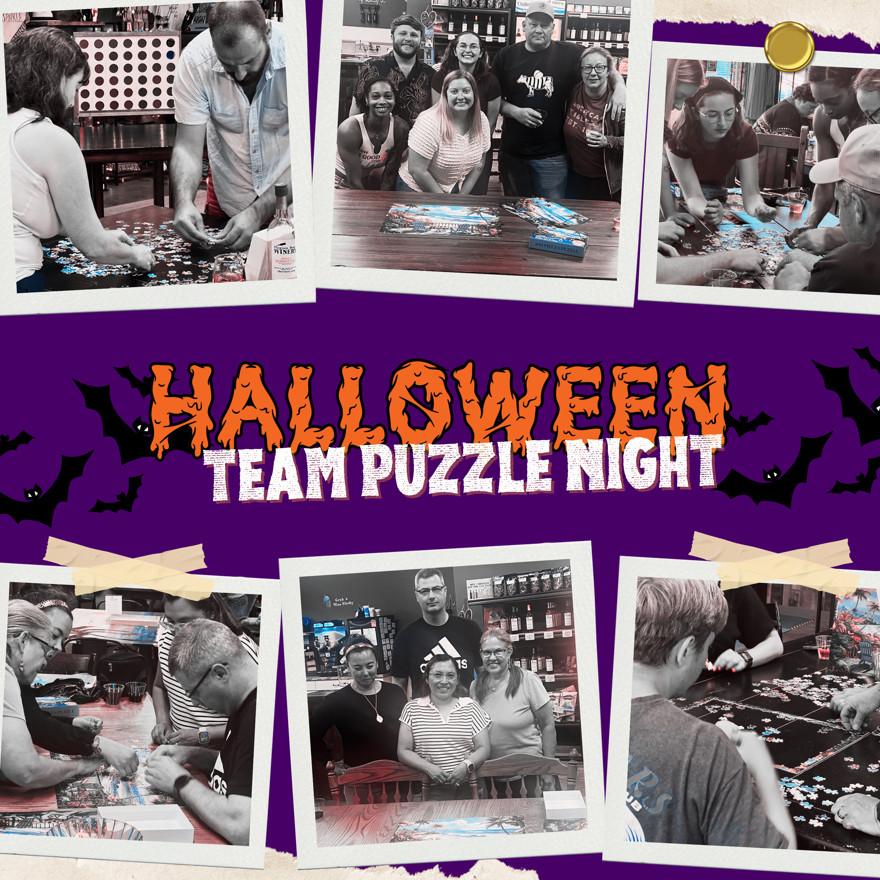 🧩 🎃 HALLOWEEN PUZZLE NIGHT! 🎃 🧩 - October 30, 2025
