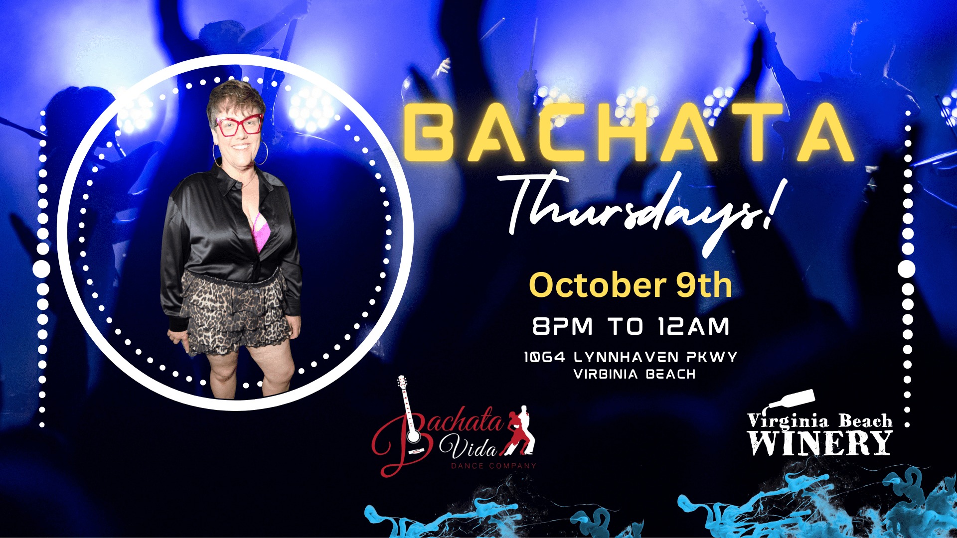 Bachata Thursday - October 9, 2025 Bachata Thursday - October 9, 2025