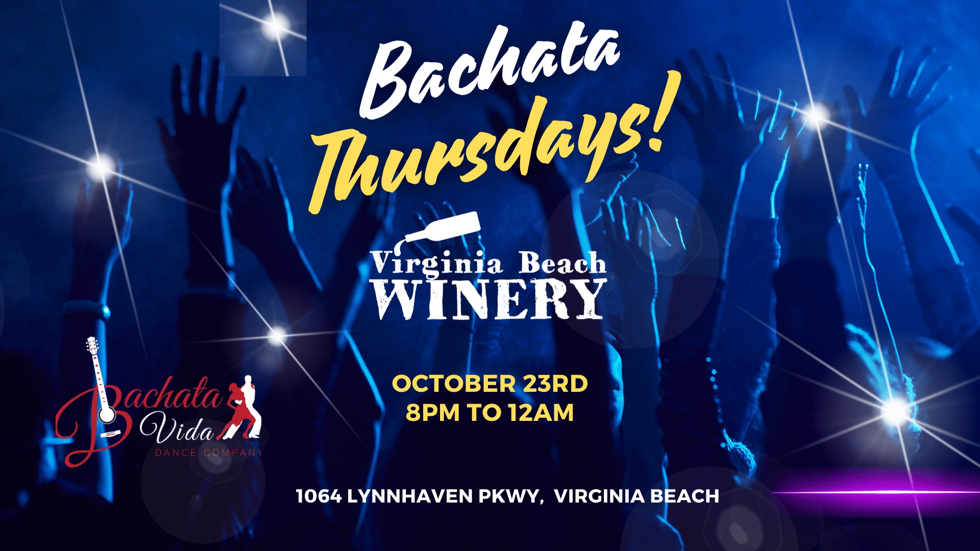 Bachata Thursday - October 23 2025 Bachata Thursday - October 23 2025