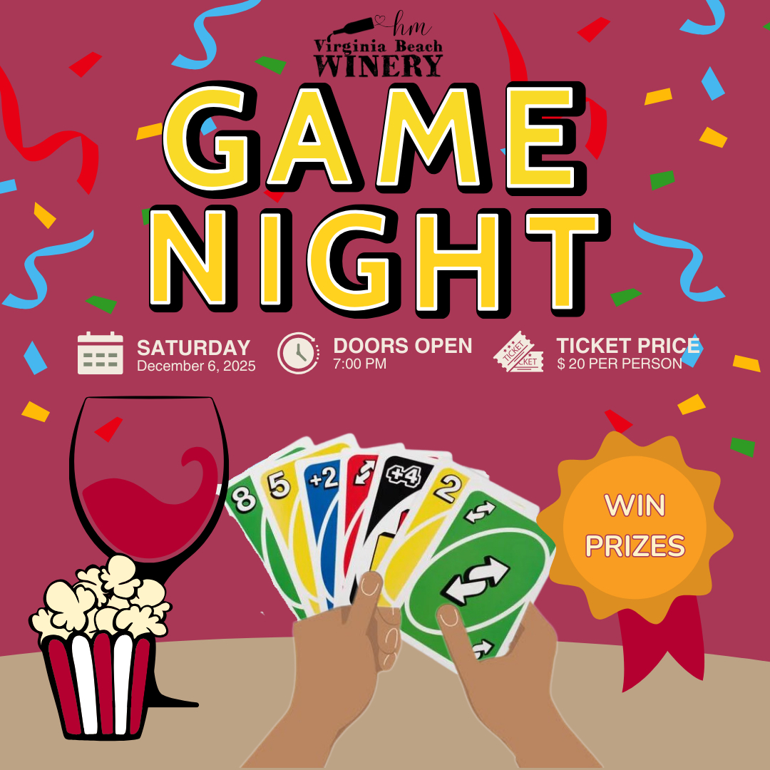 π² Game Night π² - December 6, 2025 π² Game Night π² - December 6, 2025