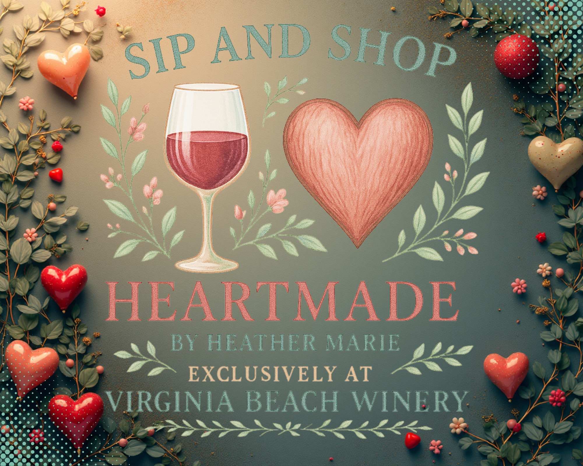 ❤️🎄Heartmade Merry & Bright Sip & Shop Season Open House 🎄❤️ - November 22 2025