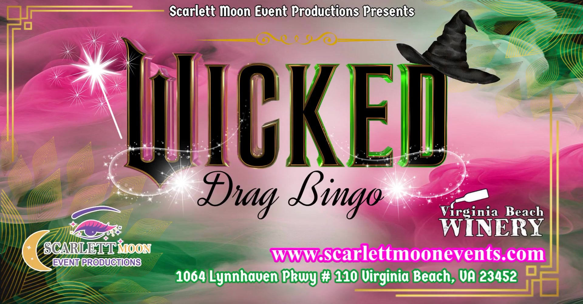 Wicked Drag Bingo - November 14, 2025