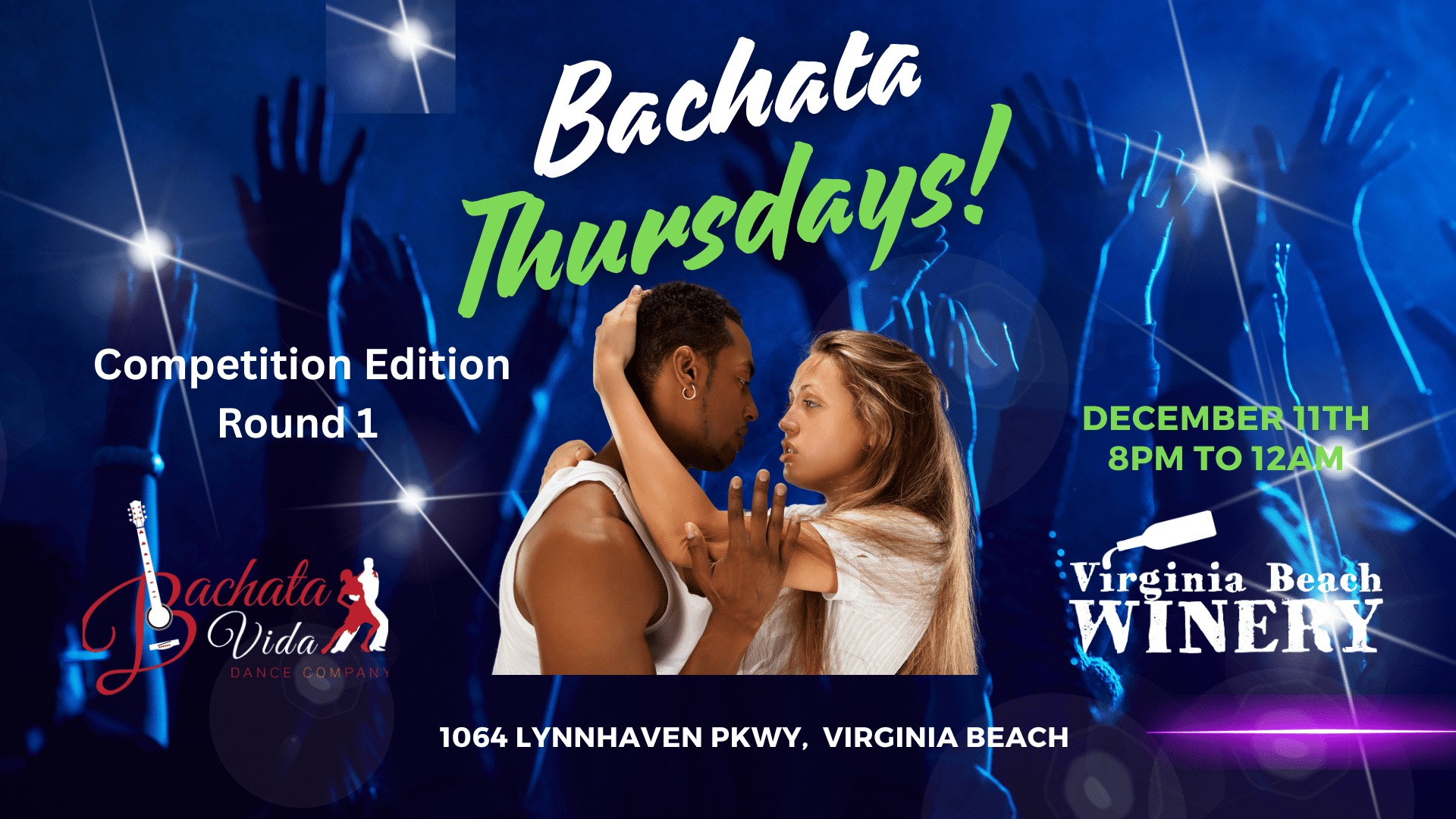 Bachata Thursdays - Amateur Competition - Round 1 - December 11, 2025
