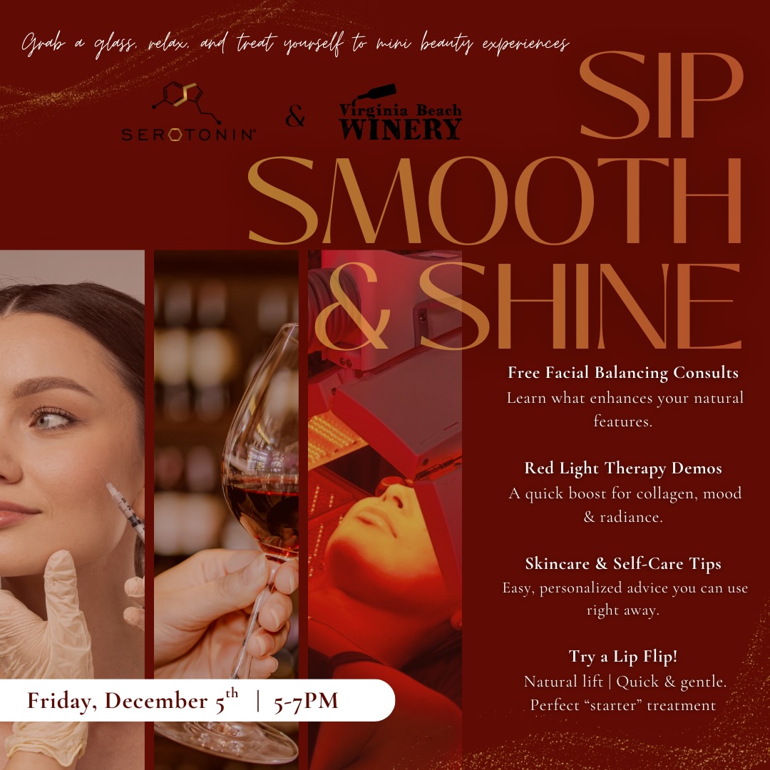Sip, Smooth, & Shine - December 5, 2025