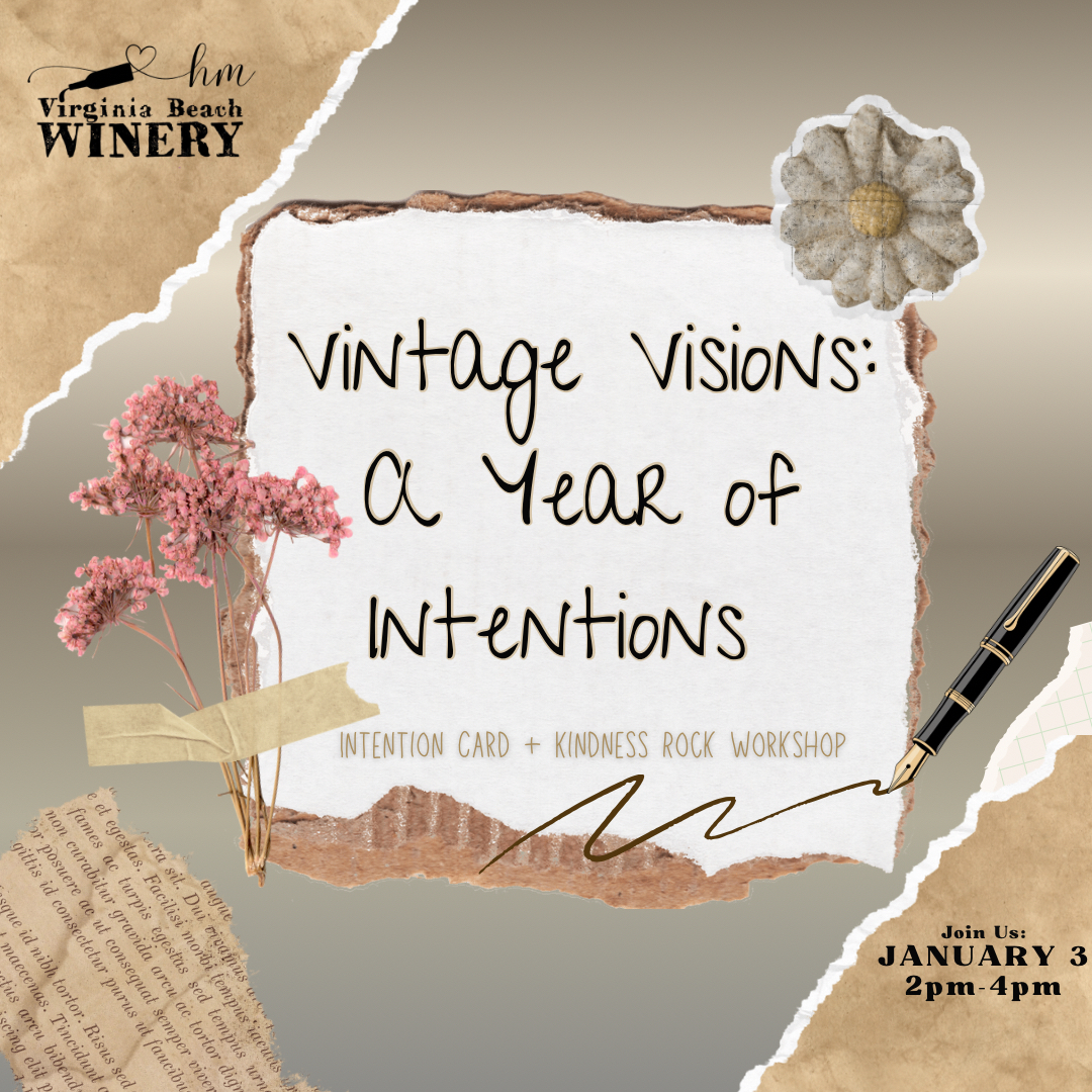 Vintage Visions: A Year of Intentions - January 3, 2026