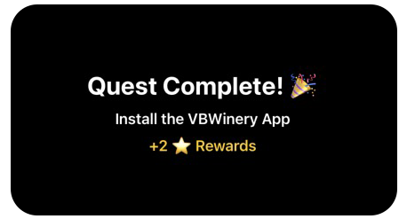 Virginia Beach Winery Rewards