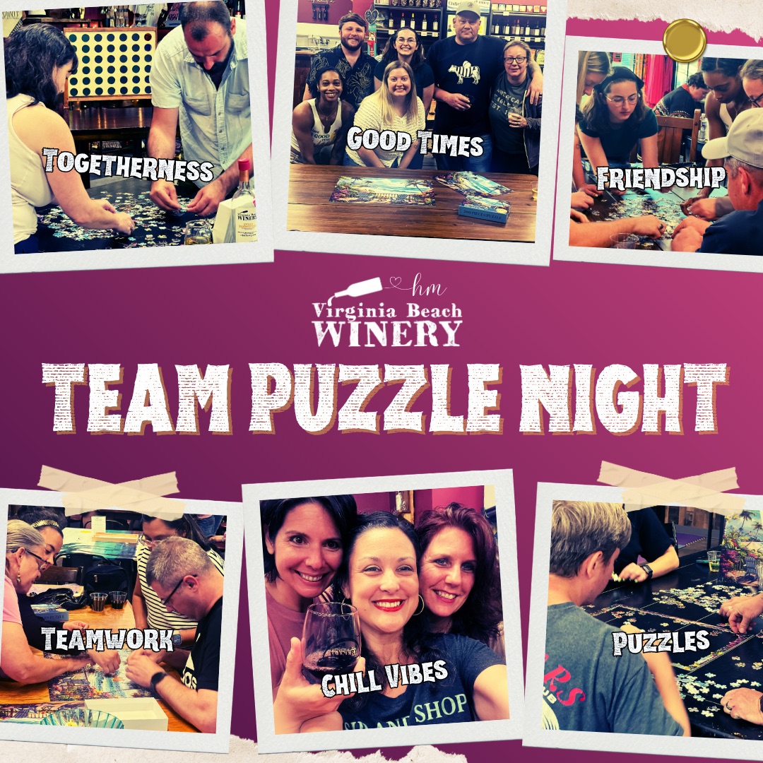 🧩 Team Puzzle Night 🧩