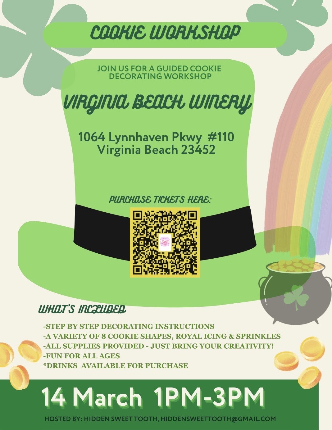 Cookie Workshop - March 14, 2026