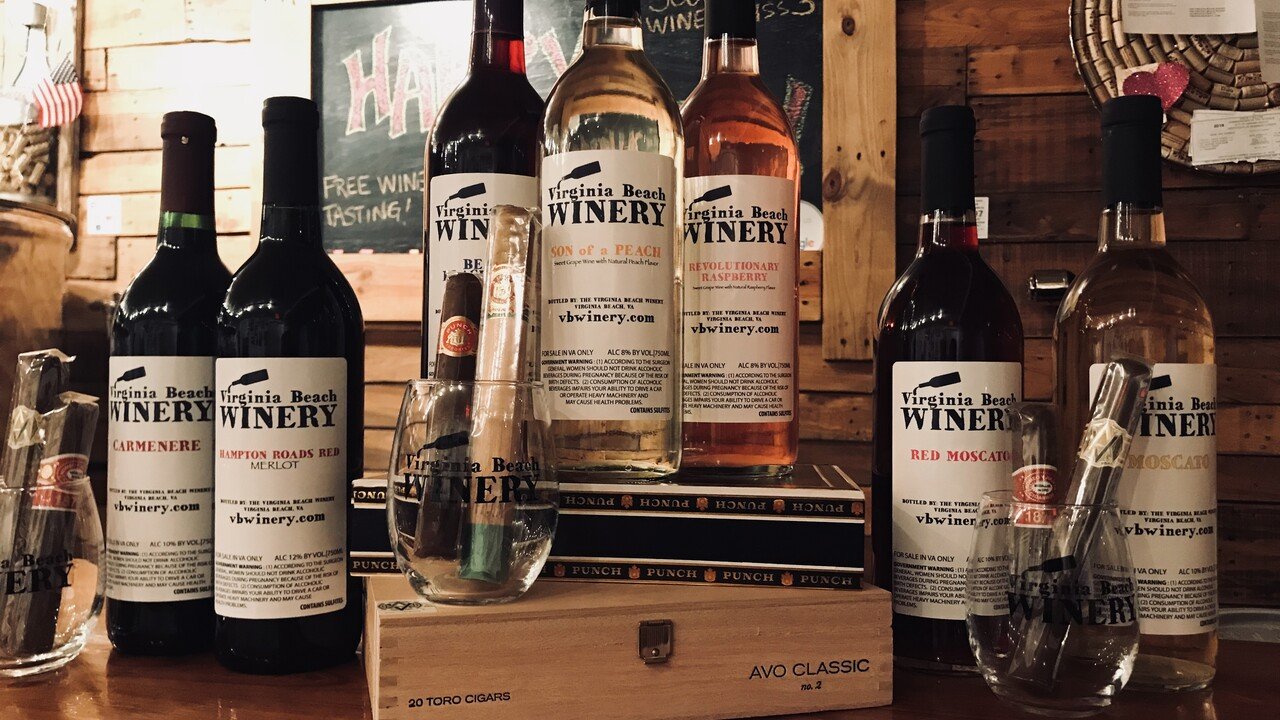 Virginia Beach Winery Tasting this weekend ( May 17 to May 20 )