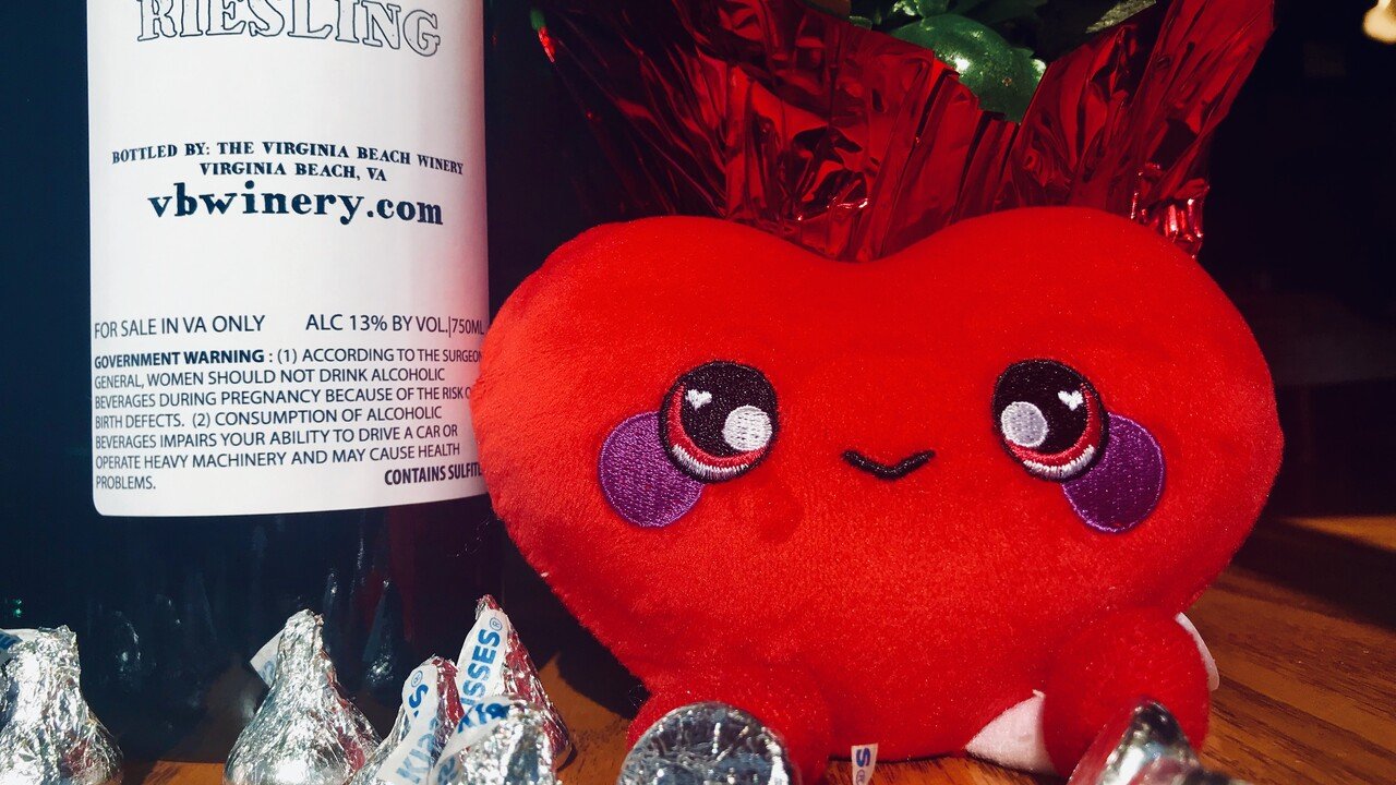Virginia Beach Winery Happy Valentine's Day!