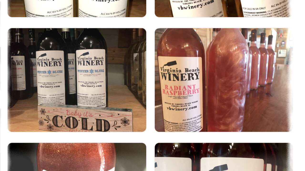 Virginia Beach Winery New! Tasting this week!