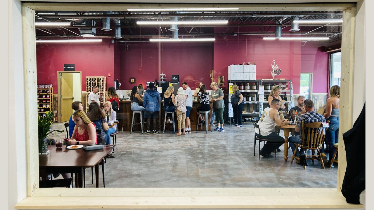 Virginia Beach Winery Grand Opening