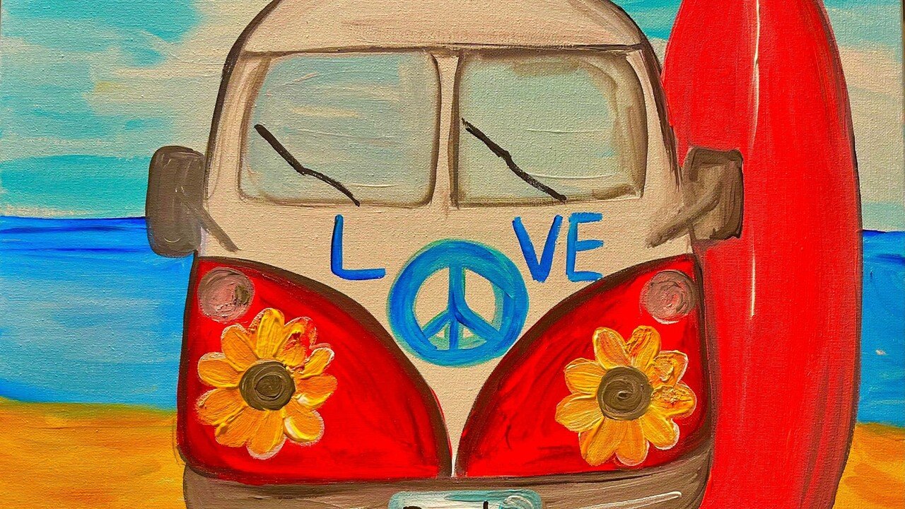 Virginia Beach Winery Paint Party May 9, 2022