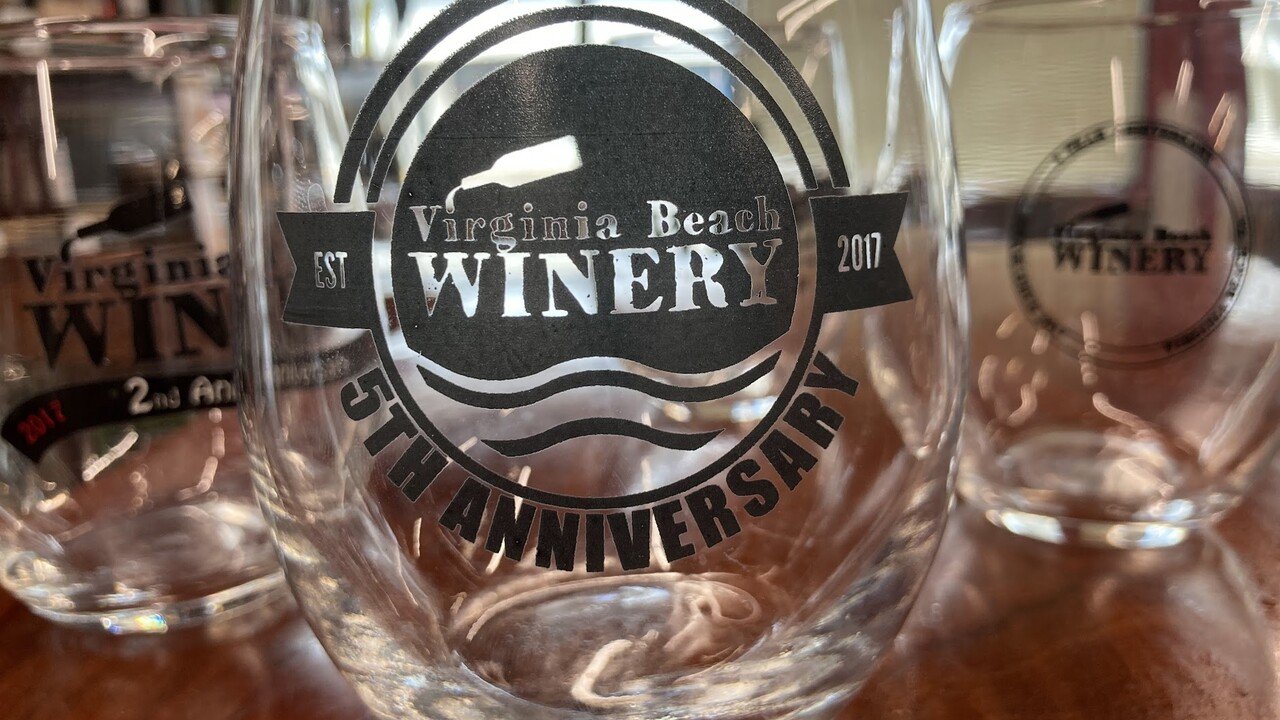 Virginia Beach Winery 5 Year Anniversary