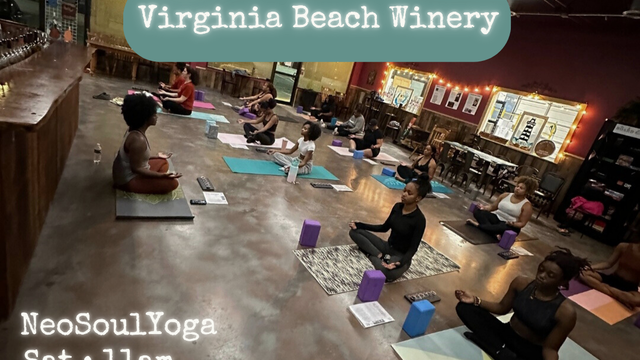 Yoga & Wine with NeoSoul - October 3, 2026