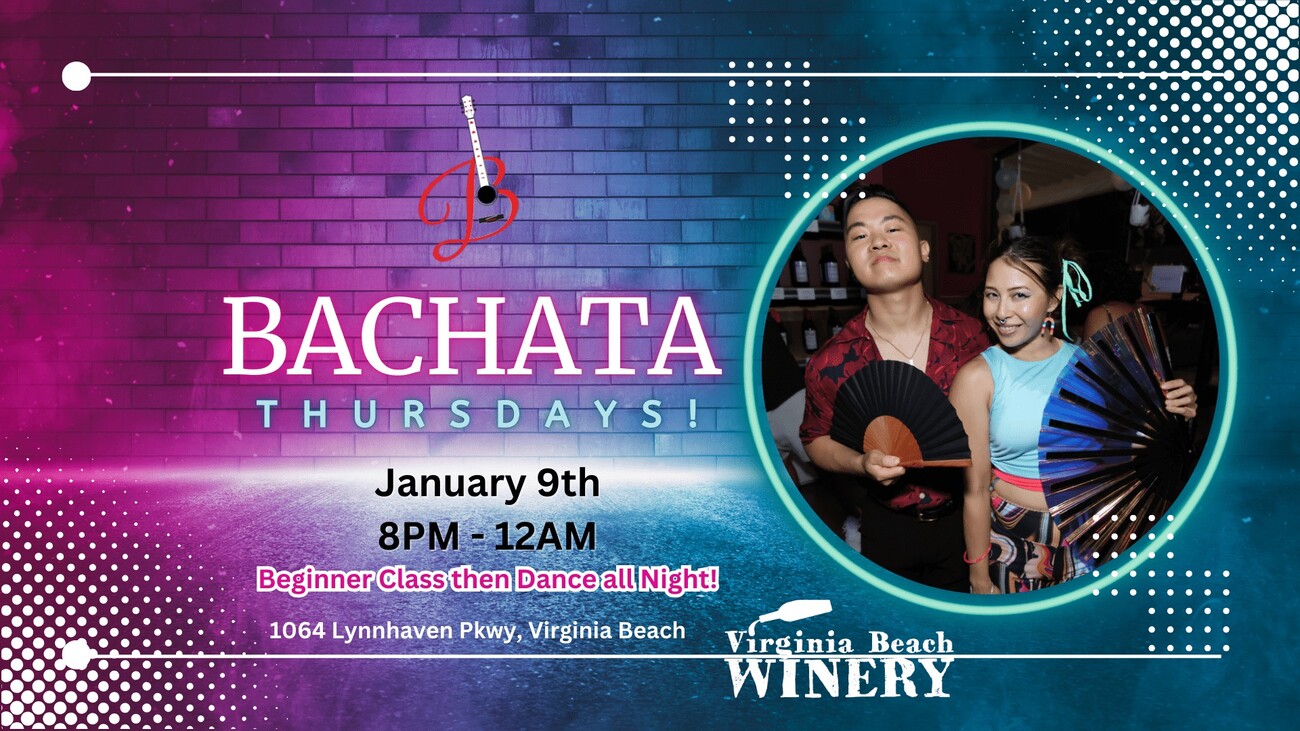 Bachata Thursday - January 9, 2025