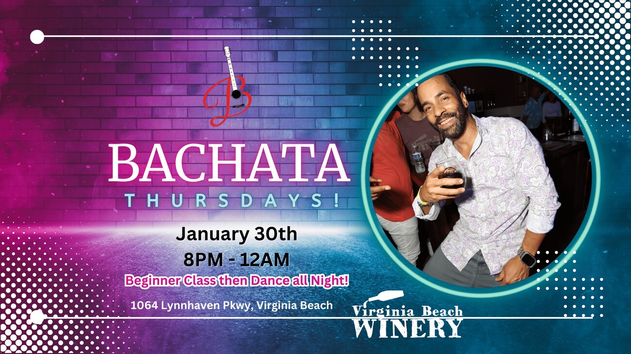 Bachata Thursday, January 30 2025, Dance Night