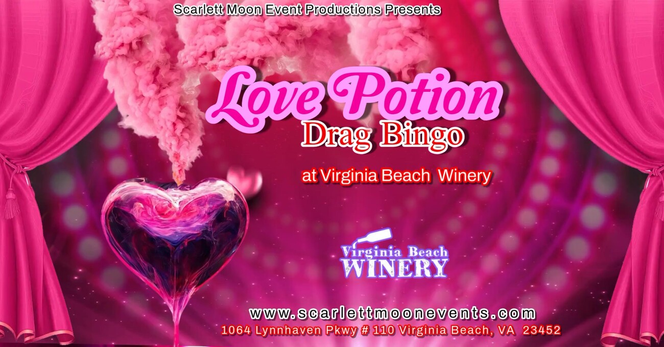 Love Potion Drag Bingo