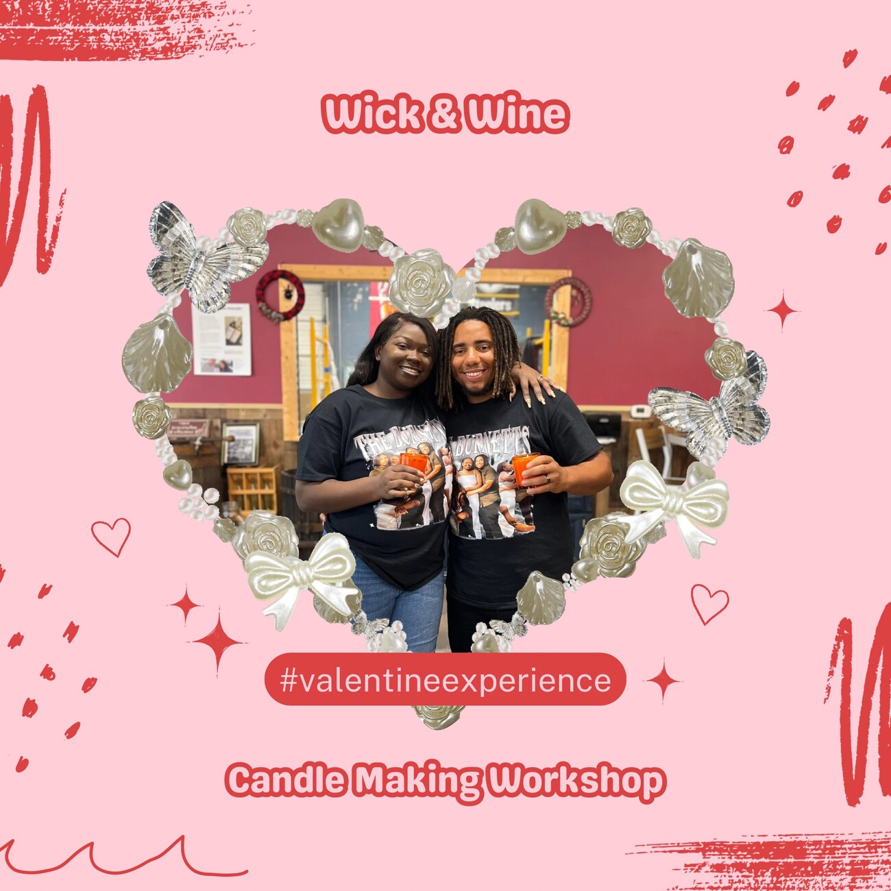 Candle making class & workshop