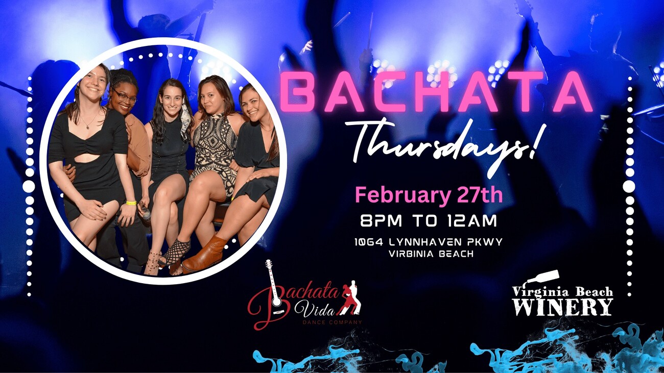Bachata Thursday, February 27 2025, Dance Night