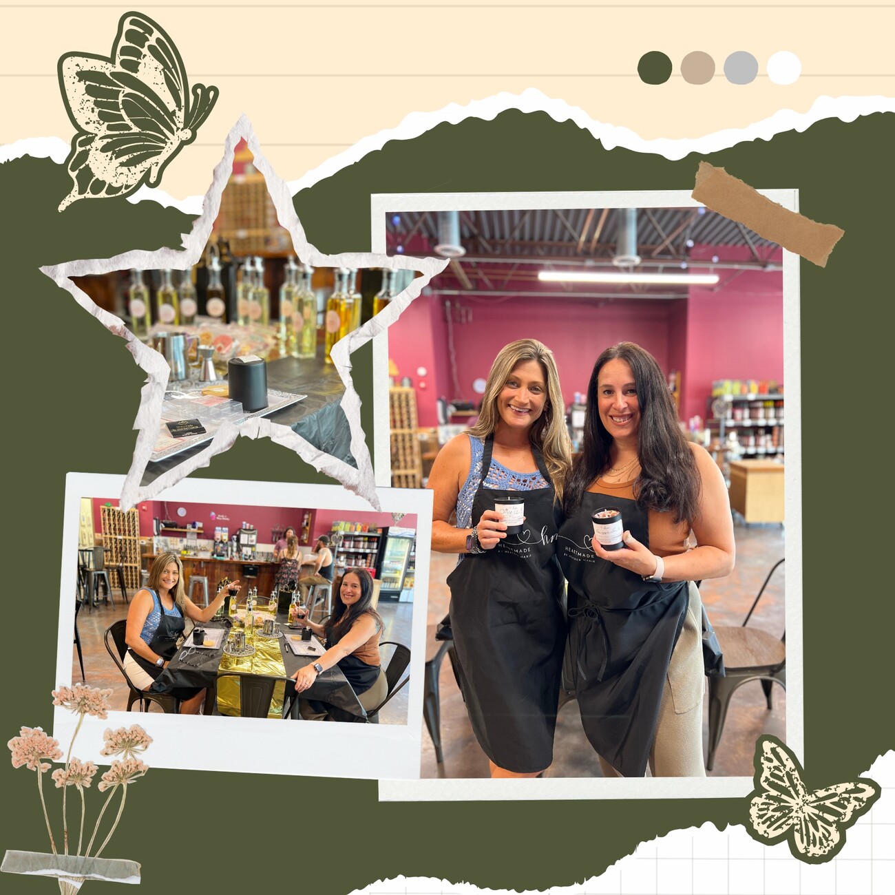 Wick & Wine - Candle Making Workshop - March 2, 2025